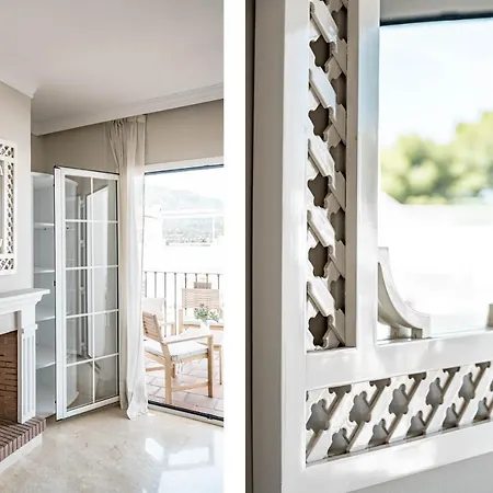 Captivating Coastal Townhouse In Aloha Pueblo With Amazing Mountain Views Holiday home